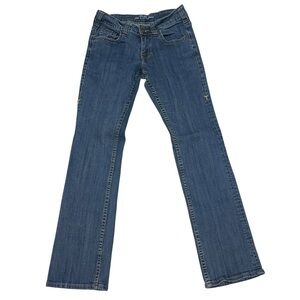 Cowgirl‎ Tuff Just Tuff Boot Cut Country Western Denim Jean Women's 26